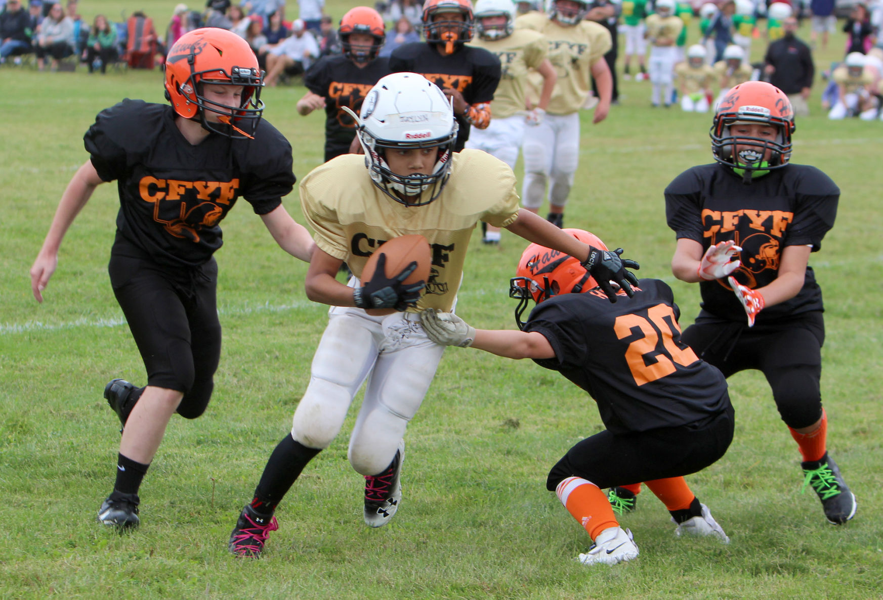 Chippewa Falls Youth Football Season Opener 9-7-19